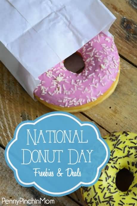 National Donut Day Freebies And Deals
