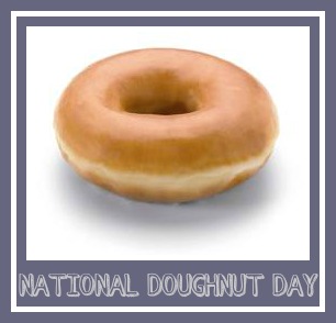 National Doughnut Day 2016 Greetings Picture