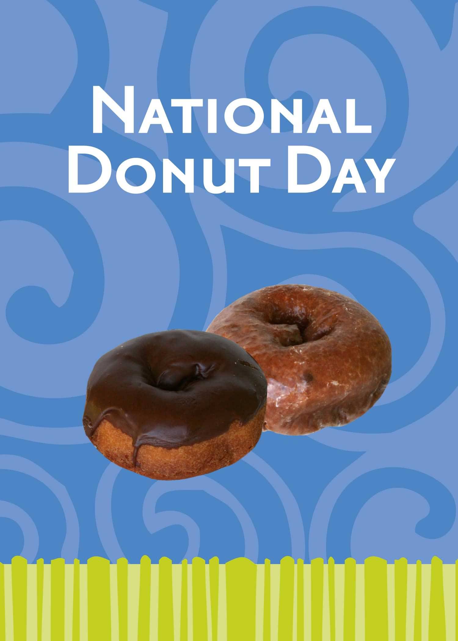 National Doughnut Day 2016 Image For Facebook