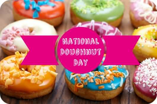 National Doughnut Day 2016 Picture