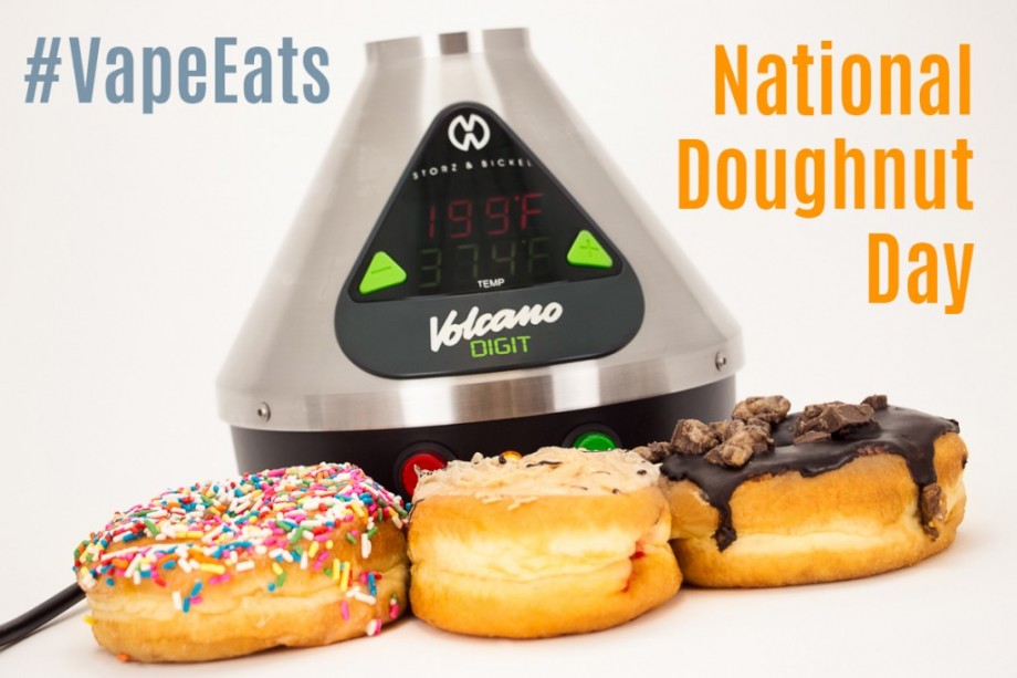 National Doughnut Day 2016 Wishes Image