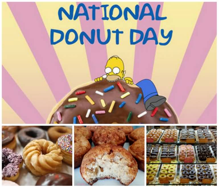 National Doughnut Day 2016 Wishes