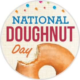 National Doughnut Day Greetings