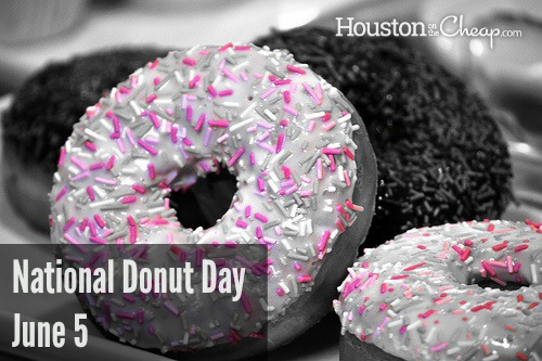 National Doughnut Day Wishes Image