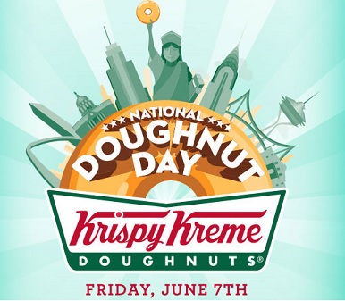 National Doughnut Day Wishes Picture For Facebook
