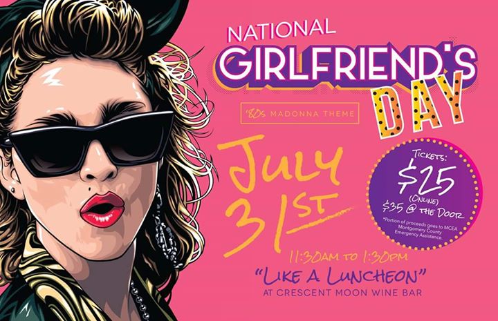 National Girlfriends Day Poster Image