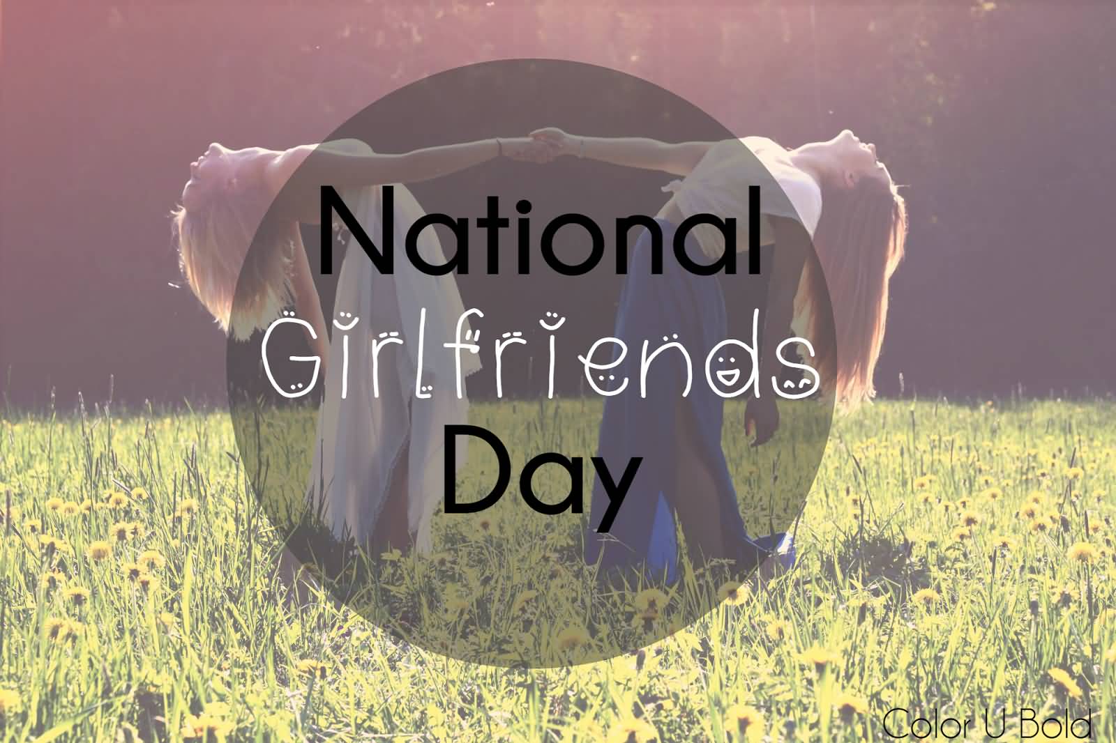 National Girlfriends Day Wishes Picture