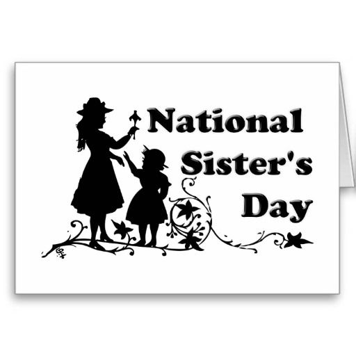 National Sister's Day Greeting Ecard