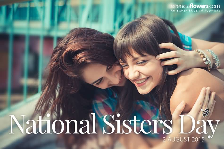 National Sisters Day Wishes Image