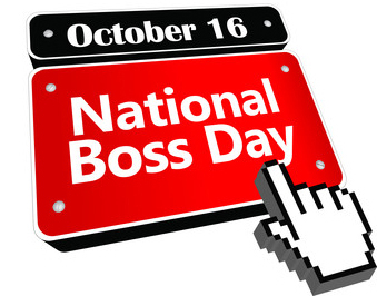 October 16 National Boss Day