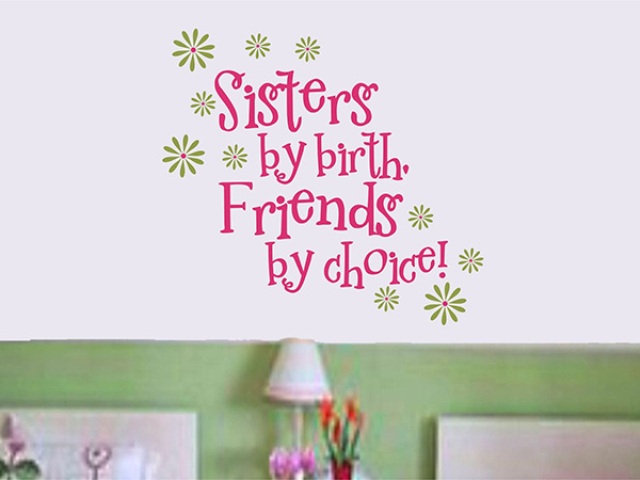 Sisters By Birth Friends By Choice Happy Sisters Day