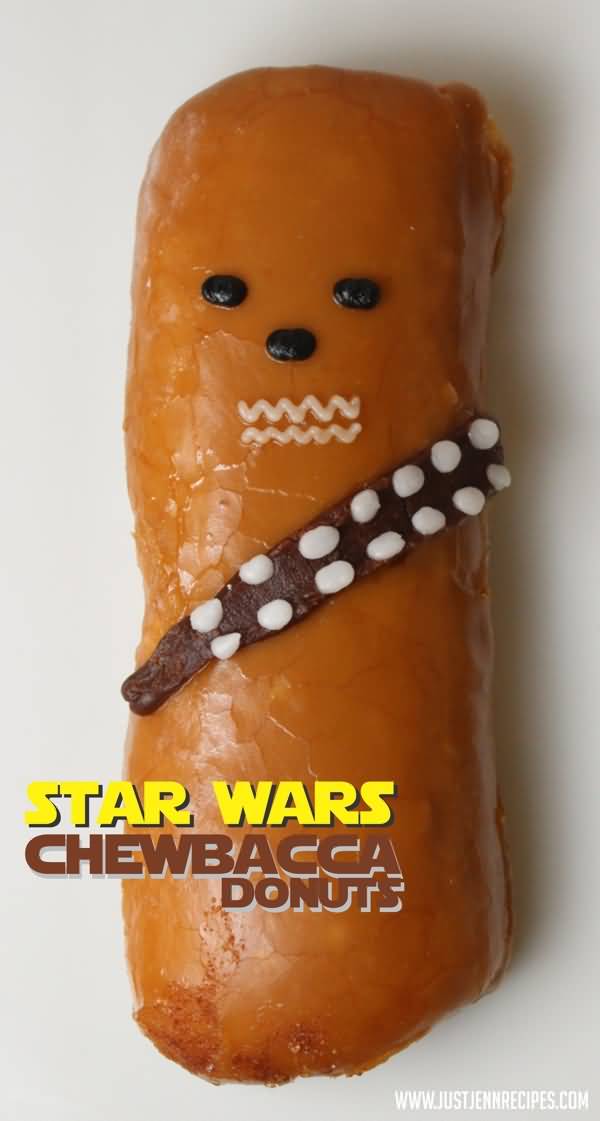 Star Wars Chewbacca Donuts Happy National Doughnut Day
