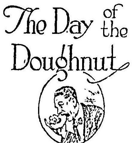 The Day Of The Doughnut National Doughnut Day 2016