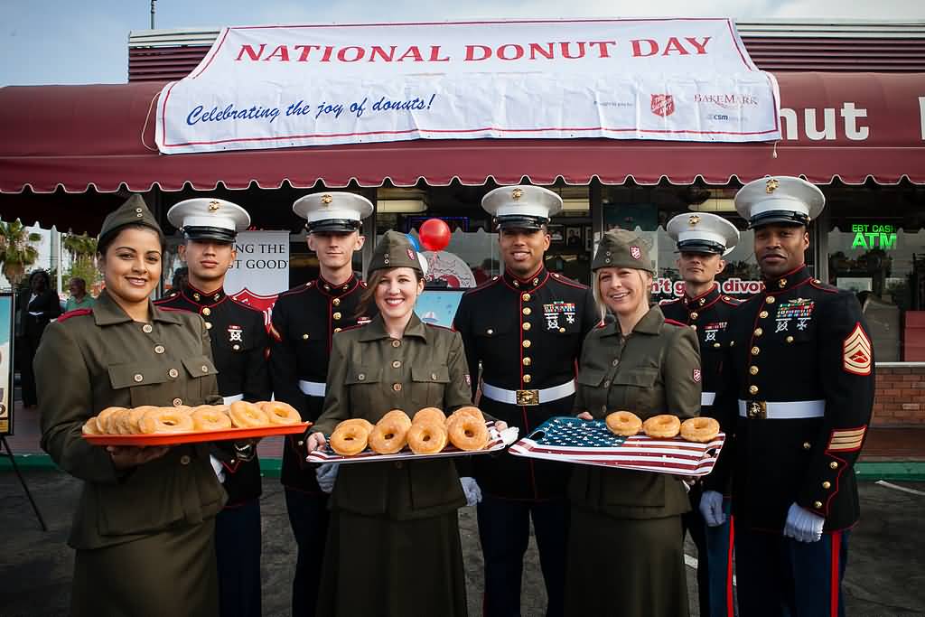 The Salvation Army Southern California Celebrate National Doughnut Day