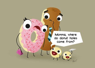Where Do Donut Holes Come From National Doughnut Day
