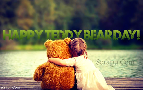 Wish You Happy Teddy Bear Day 2016