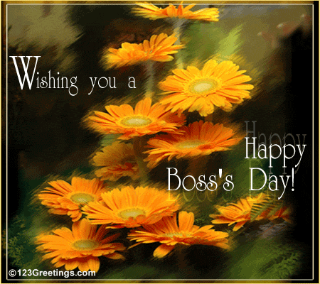 Wishing You A Happy Boss's Day