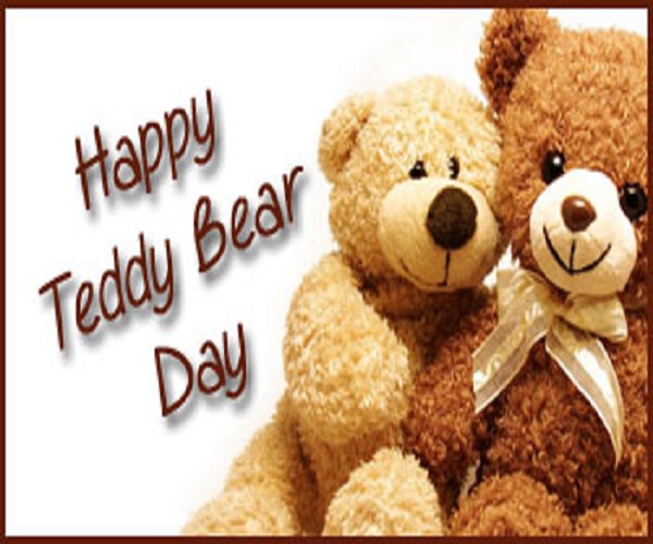 Wishing You Happy Teddy Bear Day 2016
