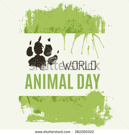 World Animal Day 2016 Greetings Picture