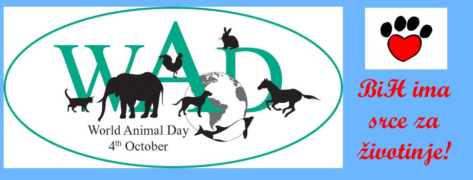World Animal Day 4th October Header Image
