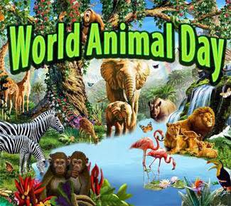 World Animal Day Animal Kingdom Picture