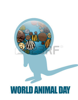 World Animal Day Greetings Image