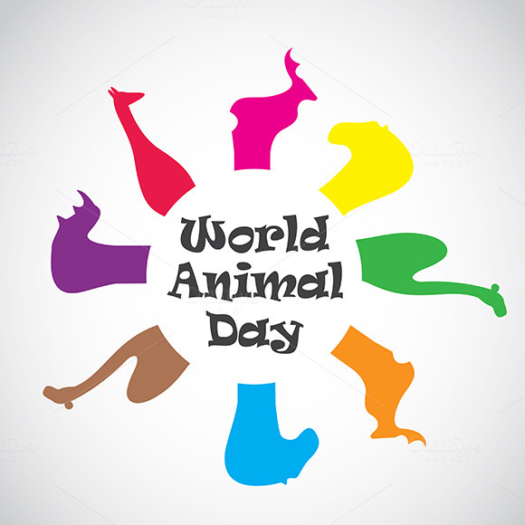 World Animal Day Greetings Picture