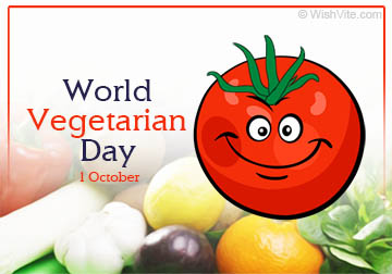 World Vegetarian Day 1 October Tomato Picture