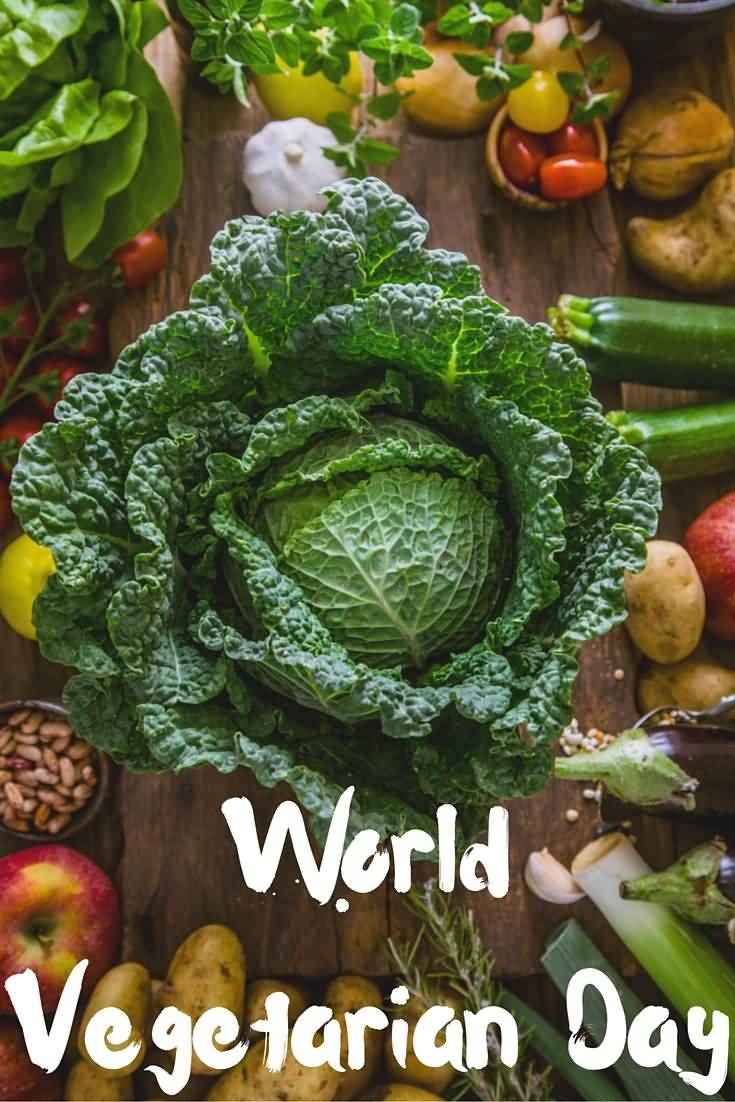 World Vegetarian Day 2016 Picture
