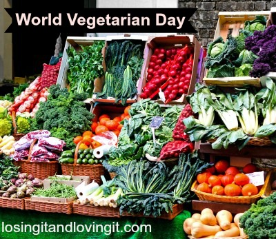 World Vegetarian Day Greetings Image