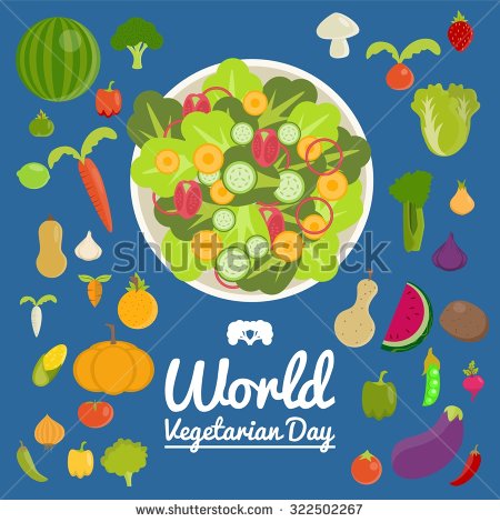 World Vegetarian Day Poster Image