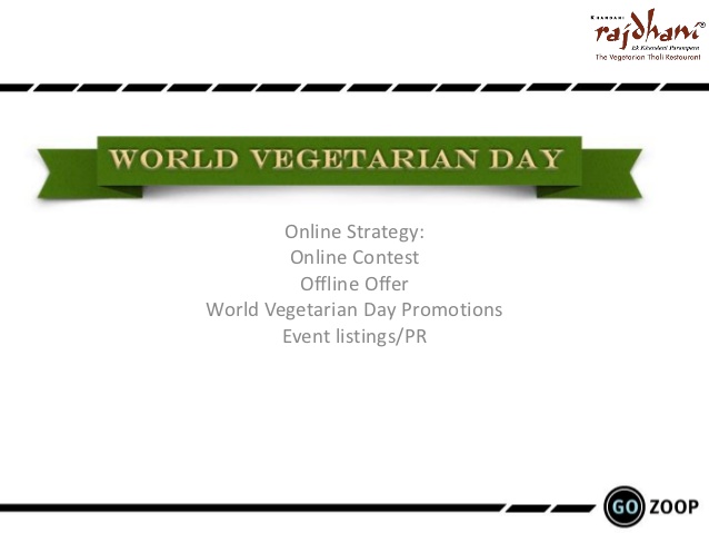 World Vegetarian Day Wishes Picture