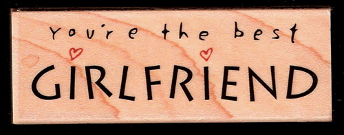You're The Best Girlfriend Happy National Girlfriend Day Banner Image
