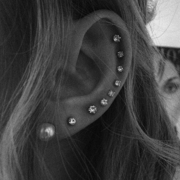 Awesome Left Ear Piercing