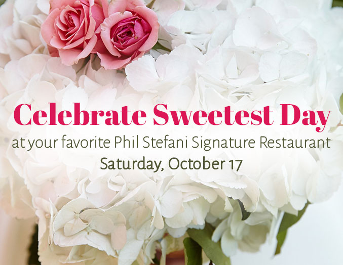 Celebrate Sweetest Day October 17