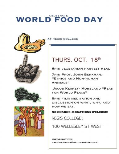 Celebrate World Food Day Picture