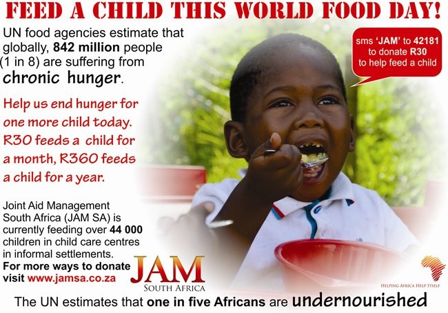 Feed A Child This World Food Day 2016