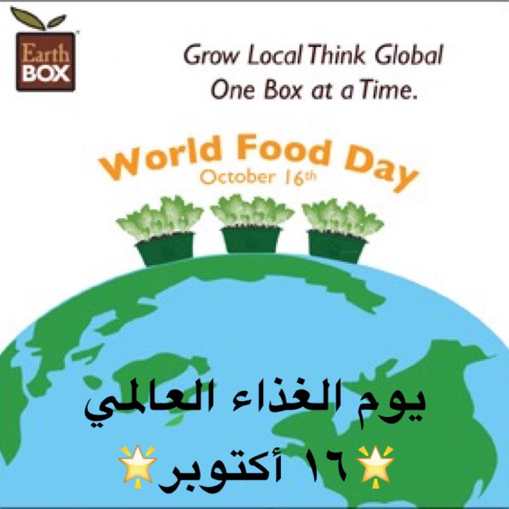 Grow Local Think Global One Box At A Time World Food Day October 16th