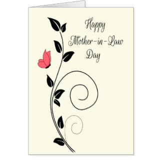 Happy Mother-In-Law Day Greeting Card Image