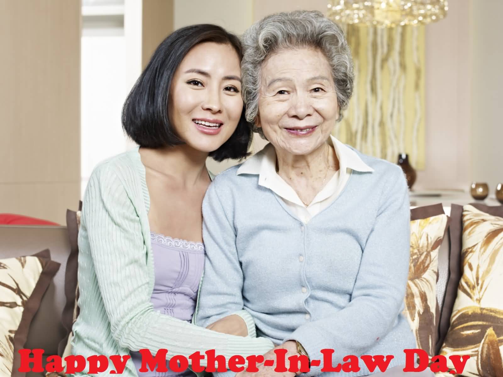 Happy Mother-In-Law Day Picture