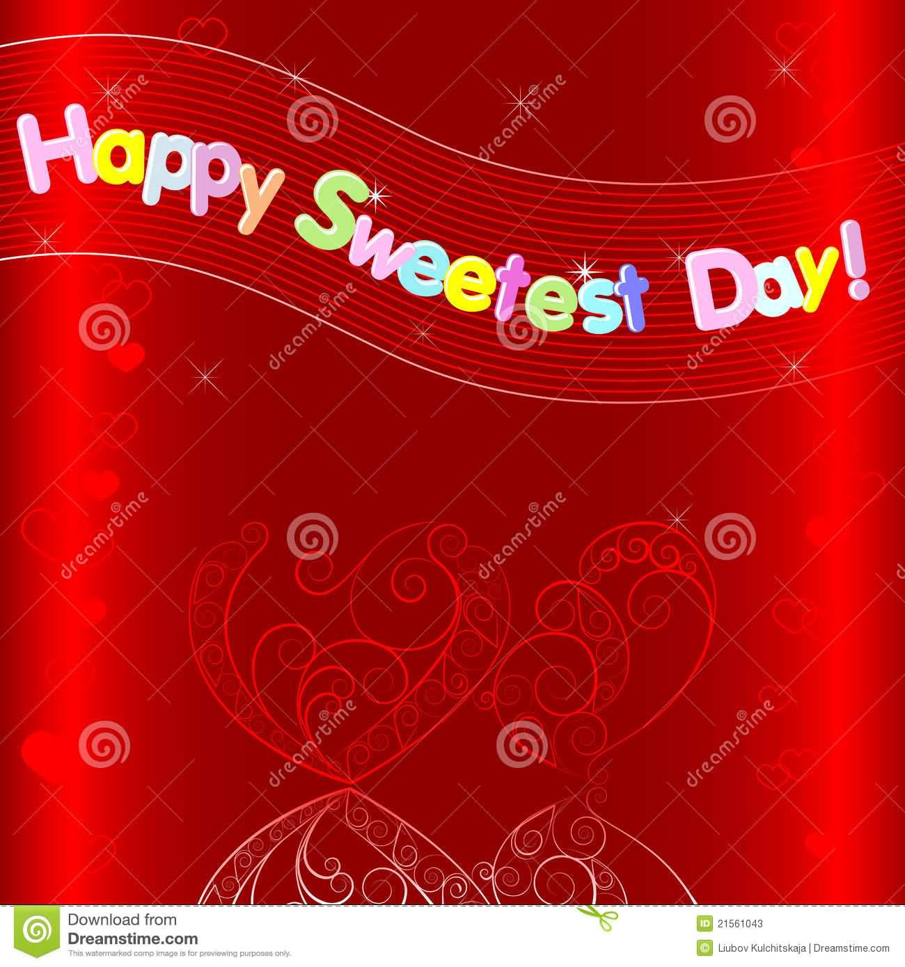 Happy Sweetest Day 2016 Greeting Card
