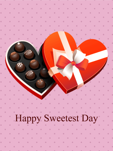 Happy Sweetest Day 2016 Heart Chocolate Box Picture