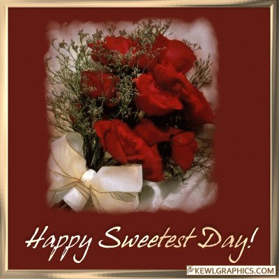 Happy Sweetest Day 2016 Red Rose Flowers Picture