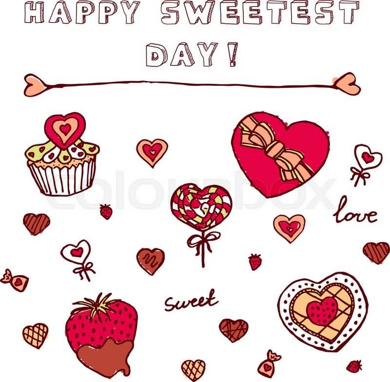 Happy Sweetest Day Clipart