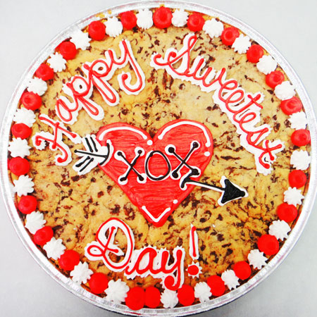Happy Sweetest Day Cookie Cake Picture