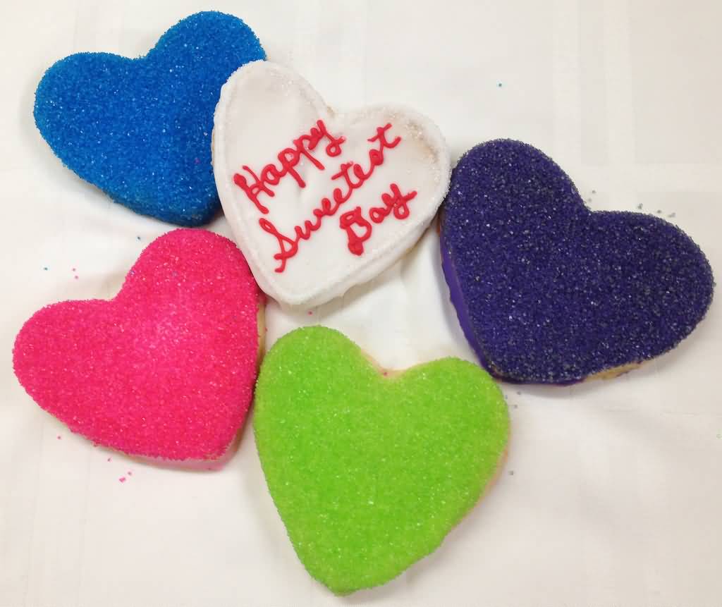 Happy Sweetest Day Cookies Picture