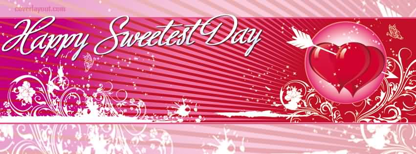 Happy Sweetest Day Facebook Cover