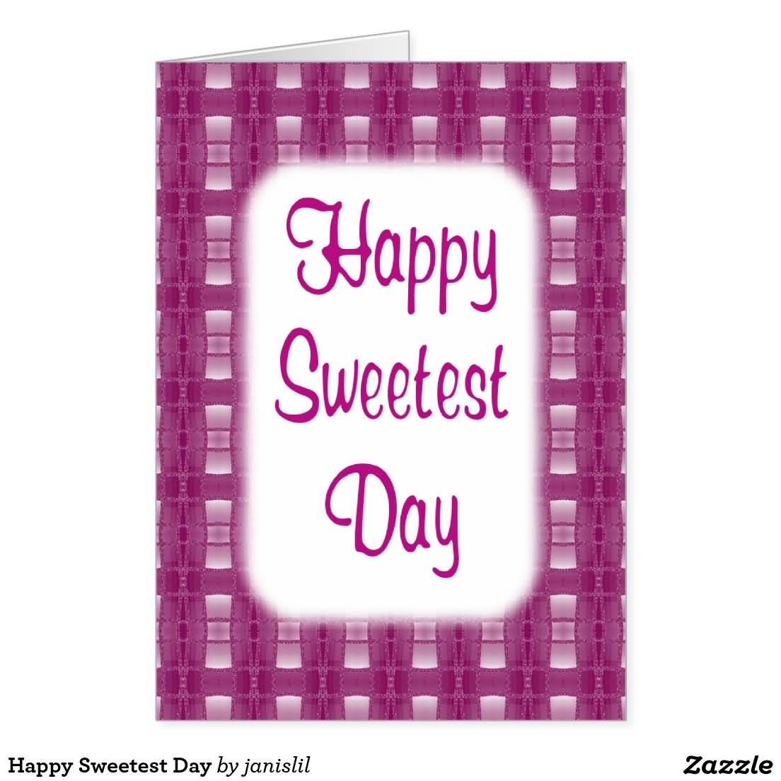 Happy Sweetest Day Greeting Card Image