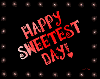 Happy Sweetest Day Heart Animated Picture