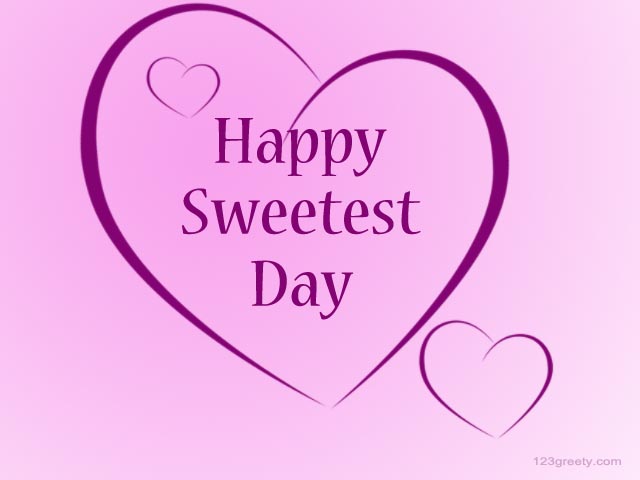 Happy Sweetest Day Heart Picture